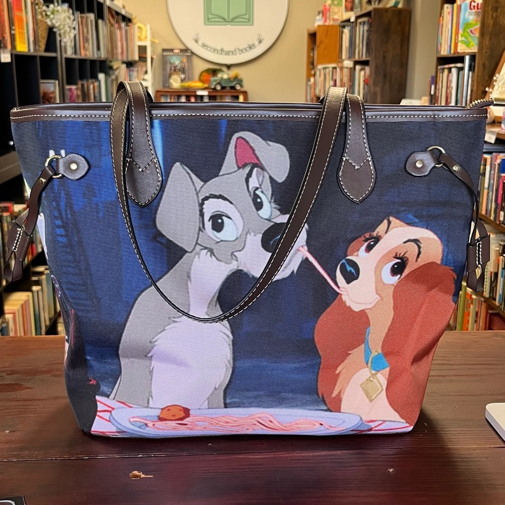 Lady and The Tramp Tote